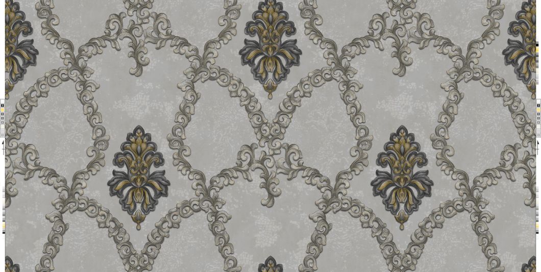 PVC Vinyl Wallpaper Hot Selling Wall Paper for Living Room