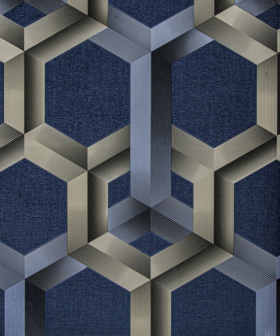 PVC Vinyl Waterproof Wallpaper Modern 3D Design Wallpaper for Home Decor