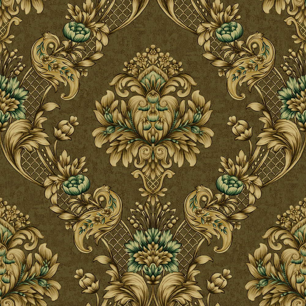 PVC Factory Price Wallpaper Modern 3D Design Vinyl Luxury Waterproof Wallpaper for Home Decor