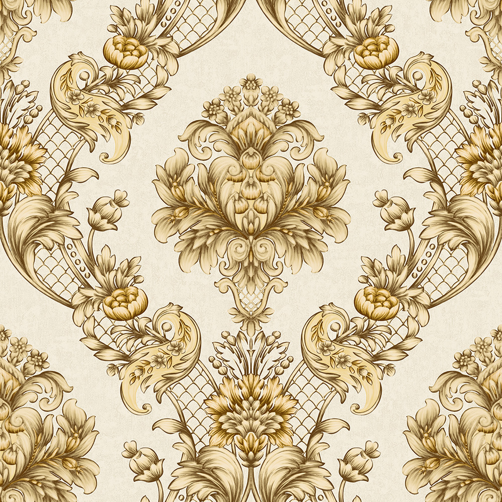 PVC Factory Price Wallpaper Modern 3D Design Vinyl Luxury Waterproof Wallpaper for Home Decor
