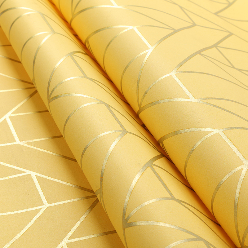 PVC Vinyl Wallpaper Waterproof 3D Wall Paper Wall Covering for Home Decoration