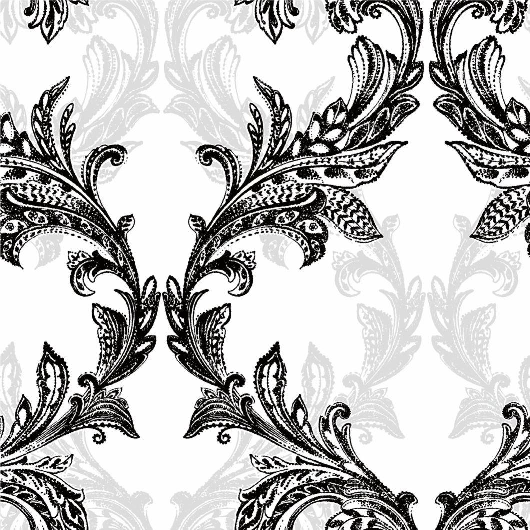 3D Modern Non Woven Wallpapers Luxury Wall Paper for Home Decoration