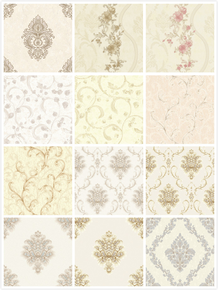 Waterproof Home Decoration PVC Wallpaper 3D Wall Paper Vinyl Factory Manufacturer