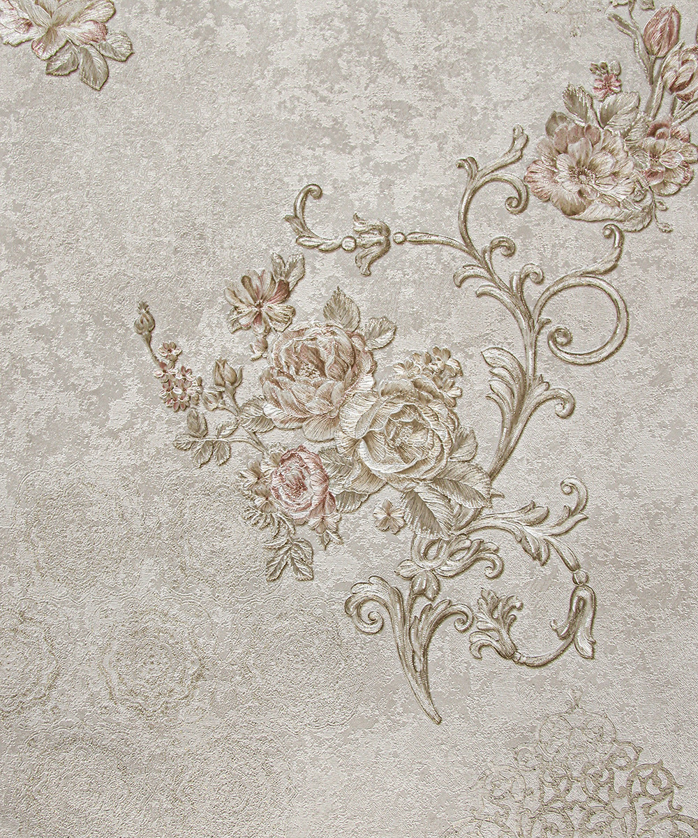 Vinyl Luxury PVC Wall Paper Modern 3D Design Waterproof Wall Paper for Home Decoration