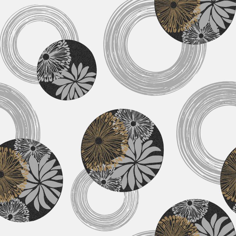 PVC Vinyl Wallpaper Hot Selling Wall Paper for Home Decor