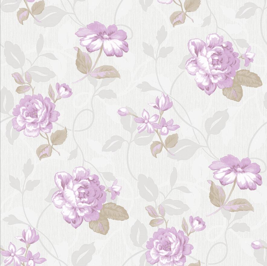 PVC Vinyl Wallpaper Luxury Wallpaper Waterproof Wall Paper