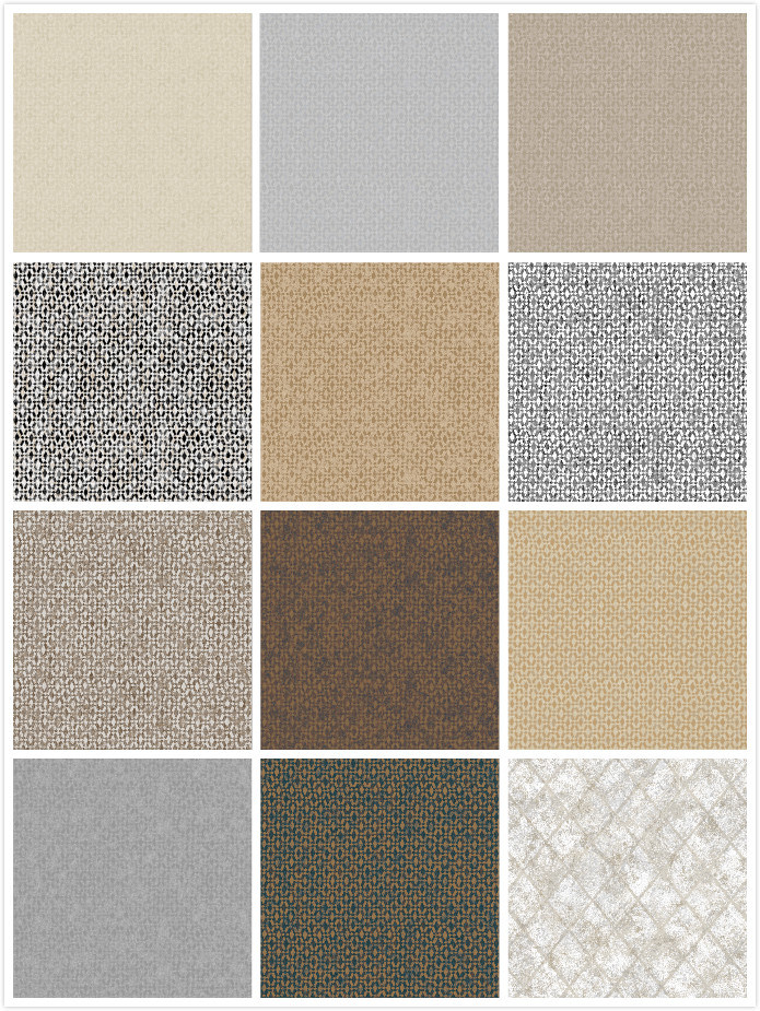 PVC Vinyl Wallpaper Plain Design High Quality Wall Paper