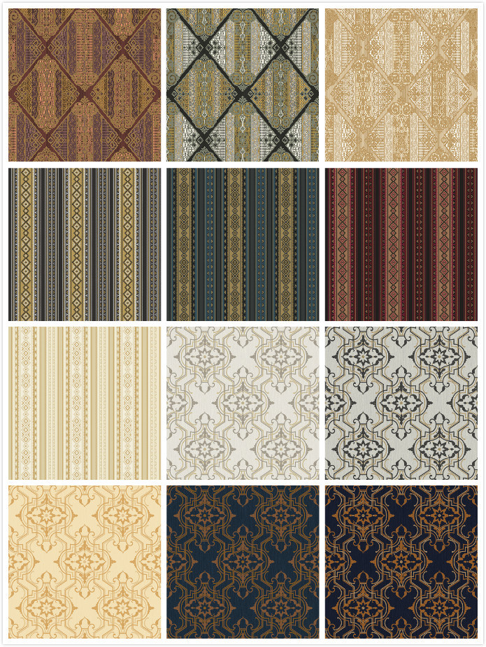 Waterproof Wallpaper 3D Wall Paper for Home Decor