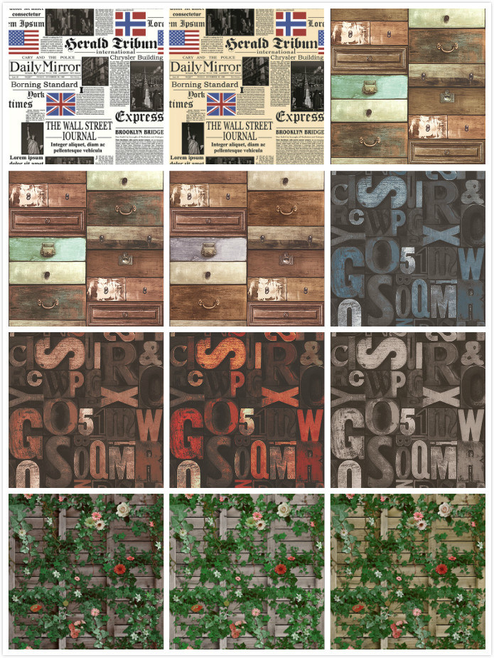 PVC Vinyl Wallpaer High Quality 3D Wall Paper