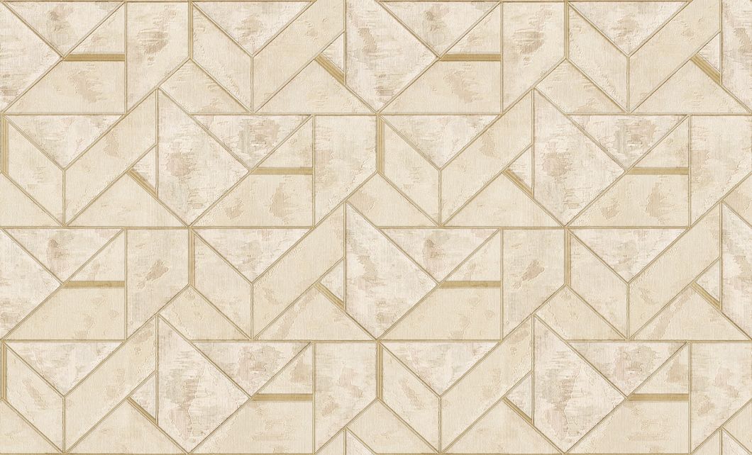 2021 New 106 Big Size PVC Wall Covering Modern 3D Design Wallpaper