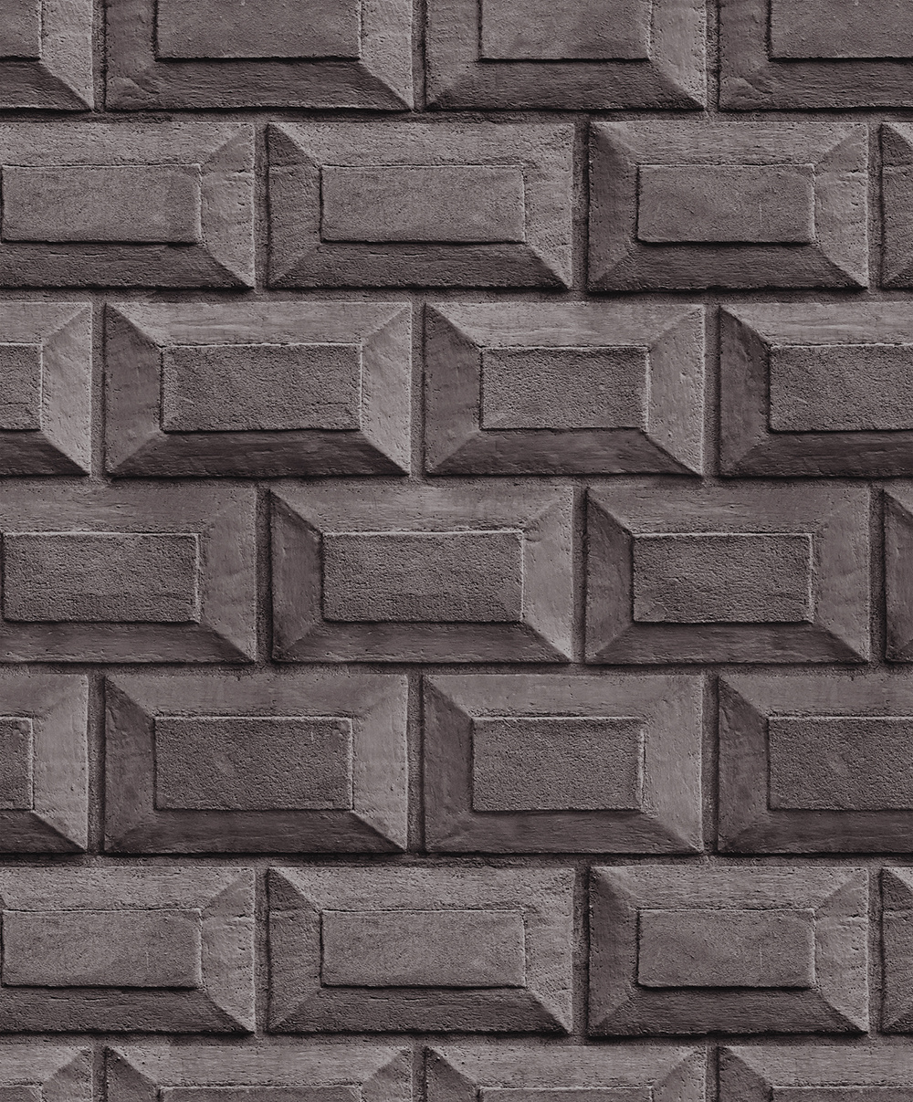 PVC Vinyl Wallpaper Modern Stone 3D Wallpaper