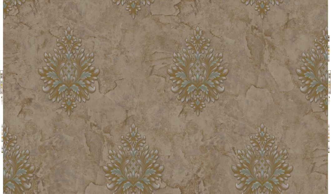 Hot Selling Luxury Wallpaper PVC Vinyl Wall Paper