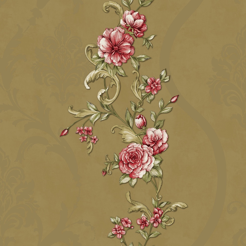 PVC Factory Price Wallpaper Modern 3D Design Vinyl Luxury Waterproof Wall Paper for Home Decor