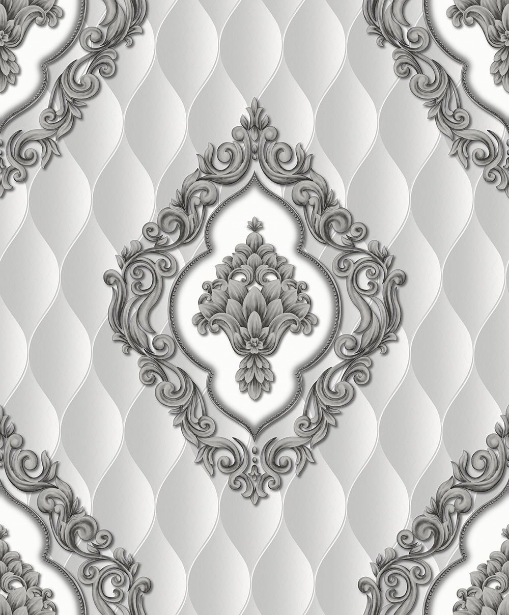 PVC Factory Price Wall Paper Modern 3D Design Vinyl Luxury Waterproof Wallpaper for Home Decor