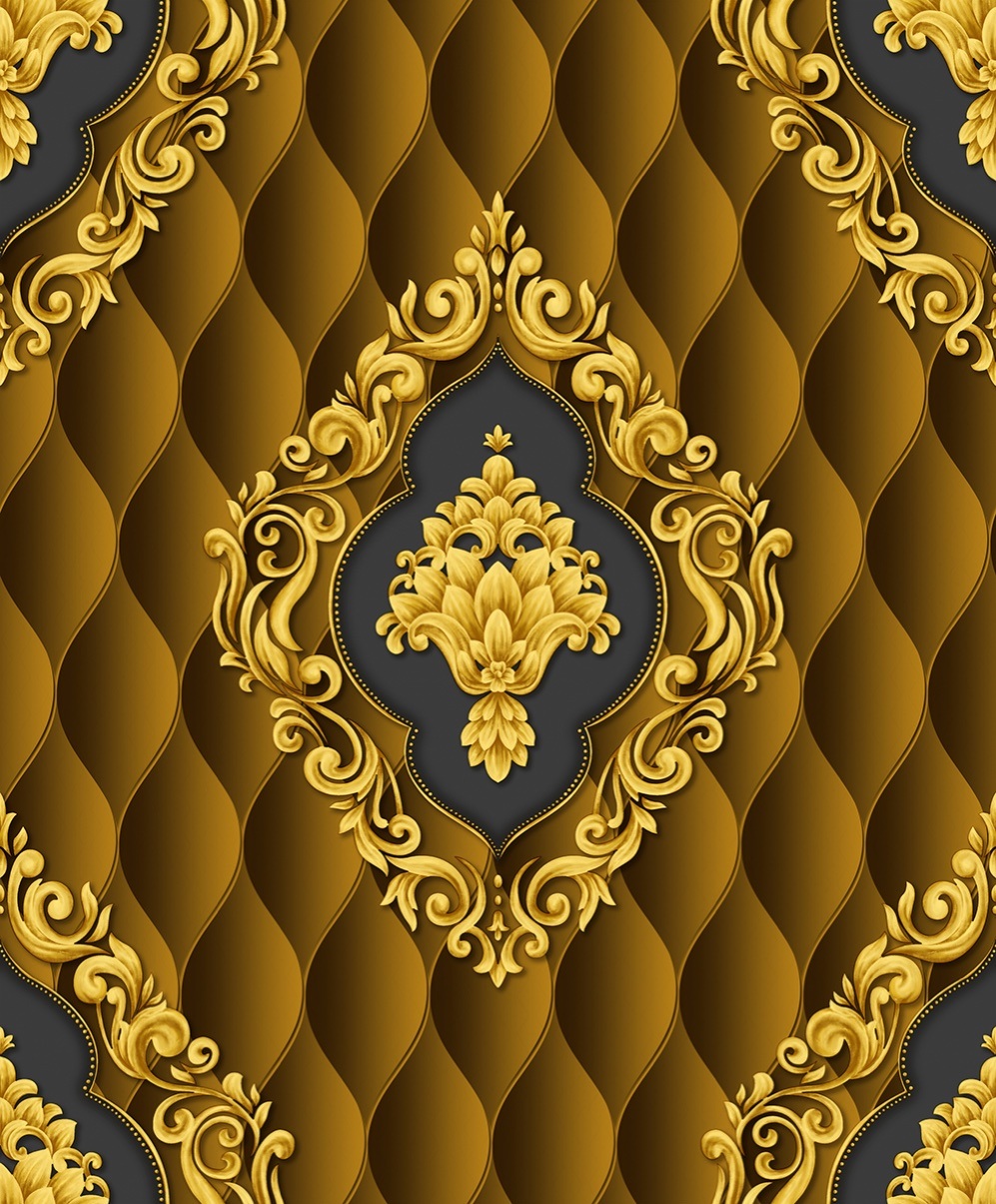 PVC Factory Price Wall Paper Modern 3D Design Vinyl Luxury Waterproof Wallpaper for Home Decor