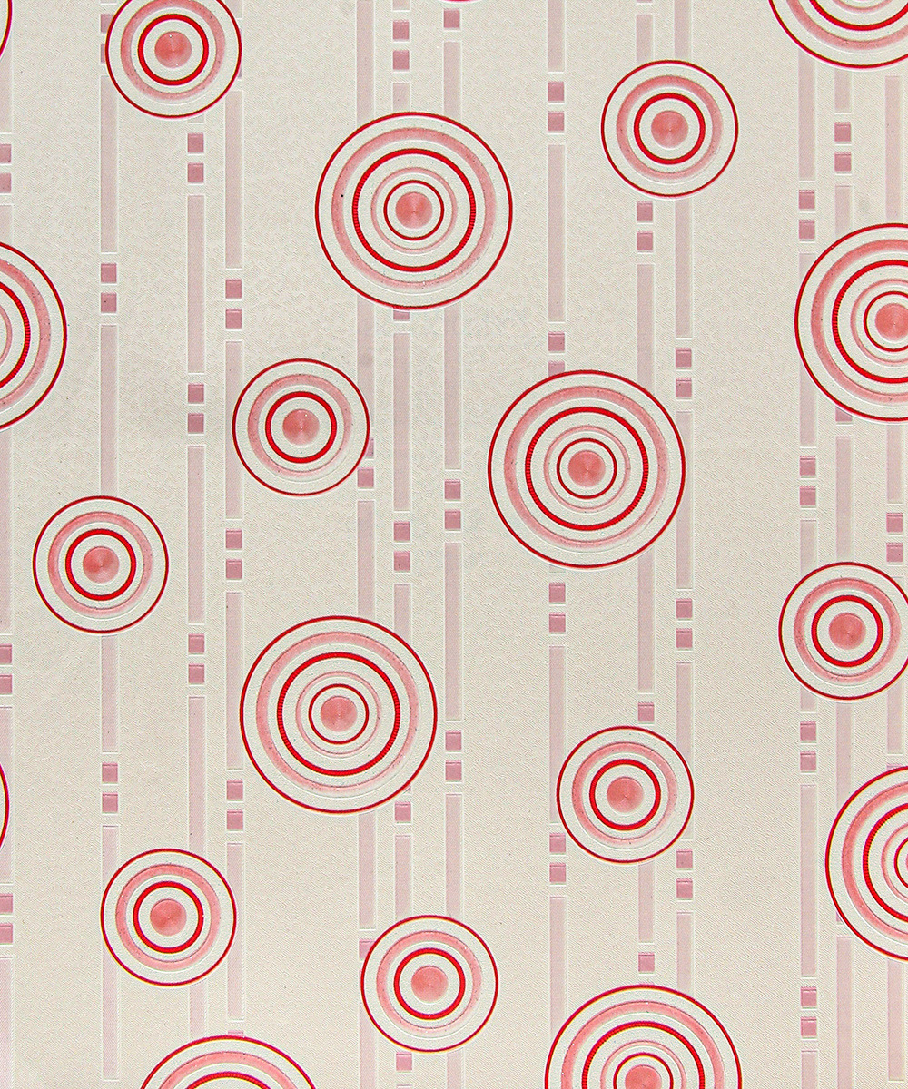 Vinyl Wall Paper Modern 3D Design PVC Waterproof Wallpaper for Home Decor