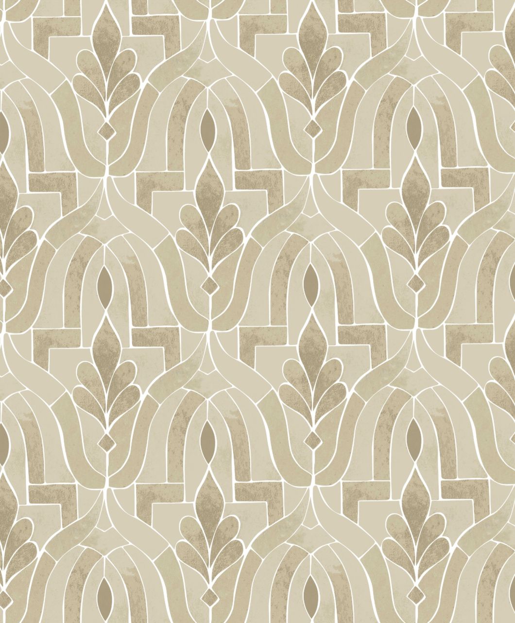 Modern 3D Wallpapers Non Woven Wall Papers for Living Room