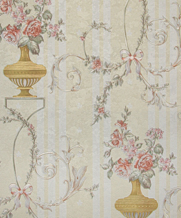 Luxury Vinyl Wall Paper Modern 3D Design PVC Waterproof Wall Paper for Home Decoration