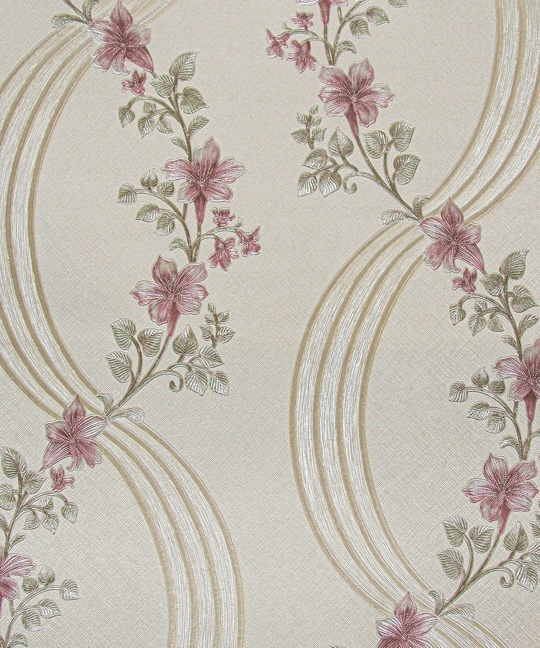 Luxury Vinyl Wall Paper Modern 3D Design PVC Waterproof Wall Paper for Home Decoration