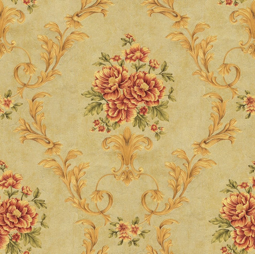 High Quality Wallpaper PVC Vinyl Wall Paper for Home Decor