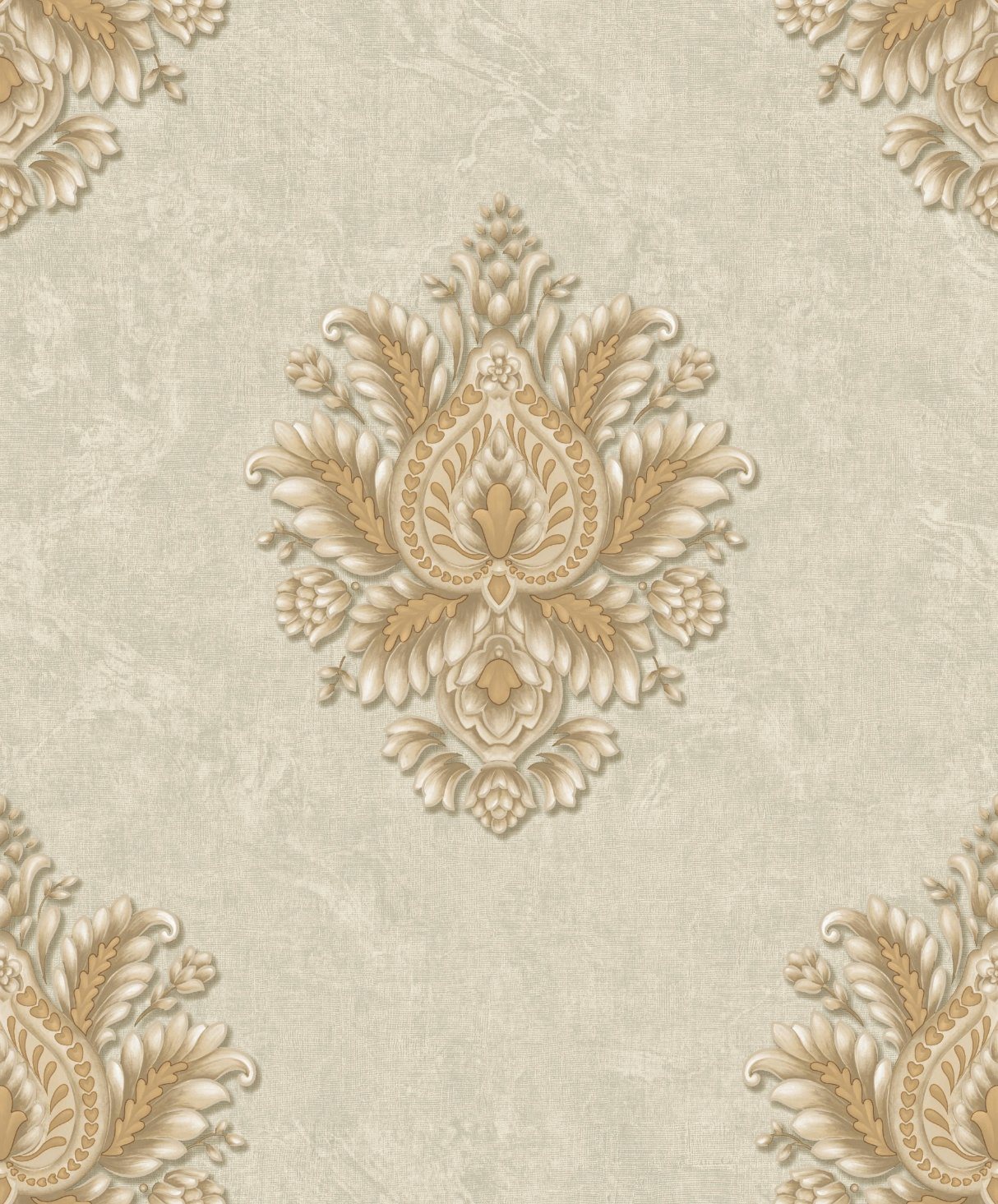 PVC Wallpaper Classic Vinyl High Quality Wall Paper