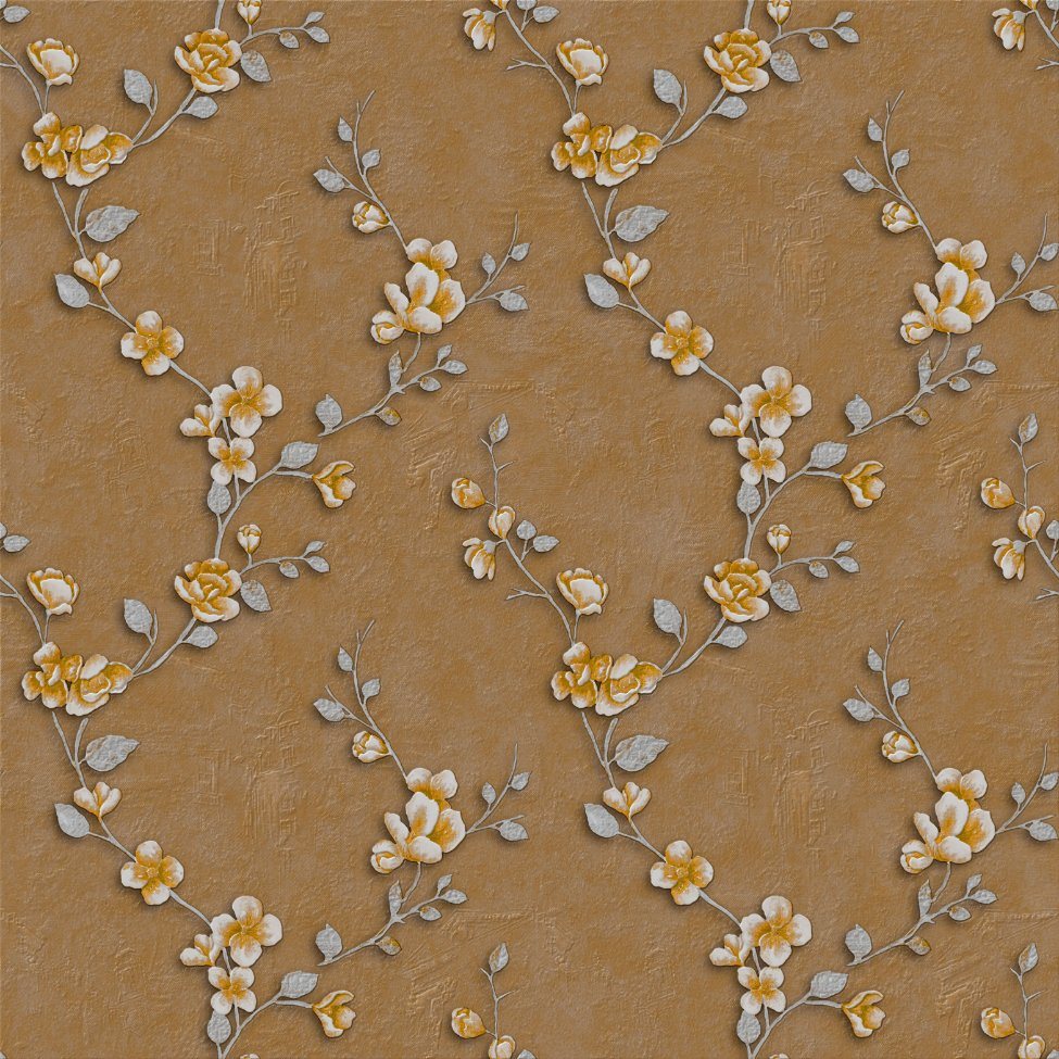 Waterproof Wallpaper Vinyl PVC Wall Paper for Home Decor