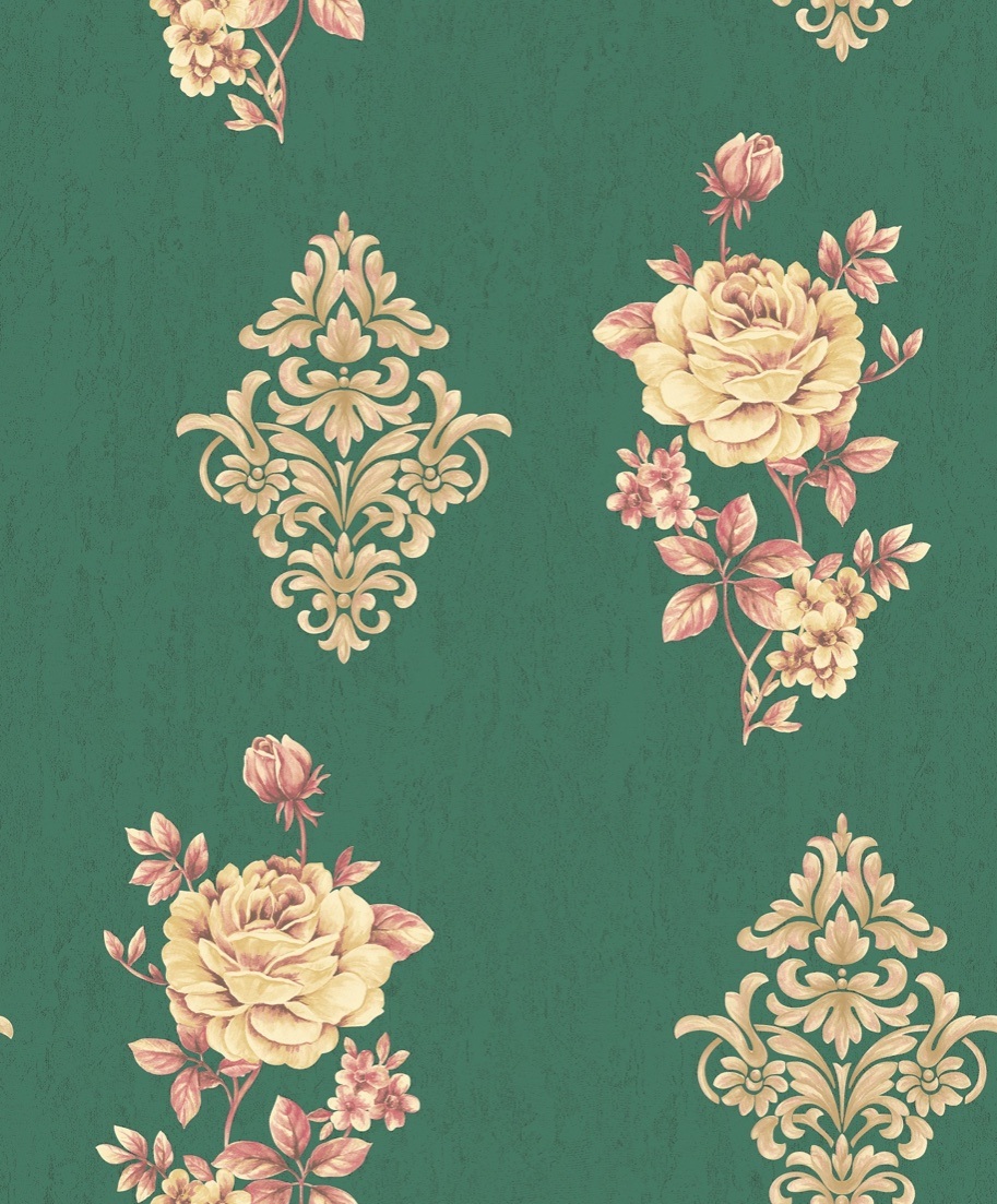 2021 Luxury PVC Classic Italy Design High Quality PVC Wallpaper