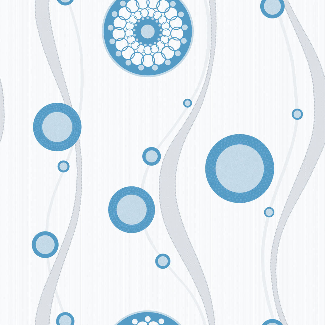 New PVC High Quality Wallpaper Embossing Modern Design