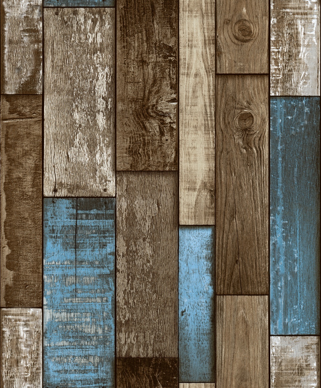 New PVC High Quality Wallpaper Wooden Design