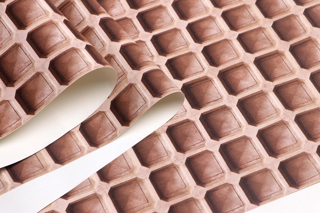 New PVC High Quality Wallpaper Bricks Style