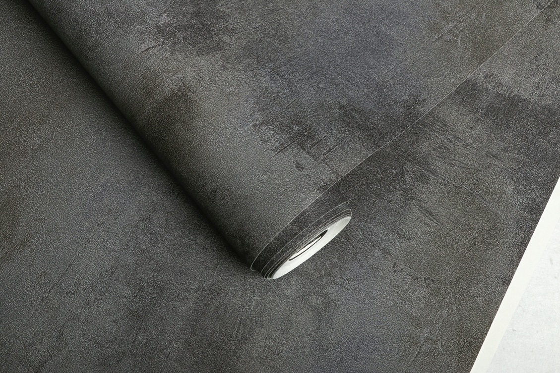 New PVC High Quality Wallpaper Modern Luxury Plain Design