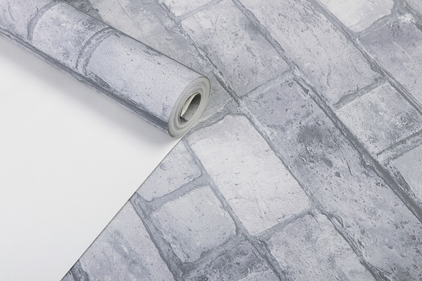 New PVC High Quality Wallpaper Modern Luxury Bricks Design