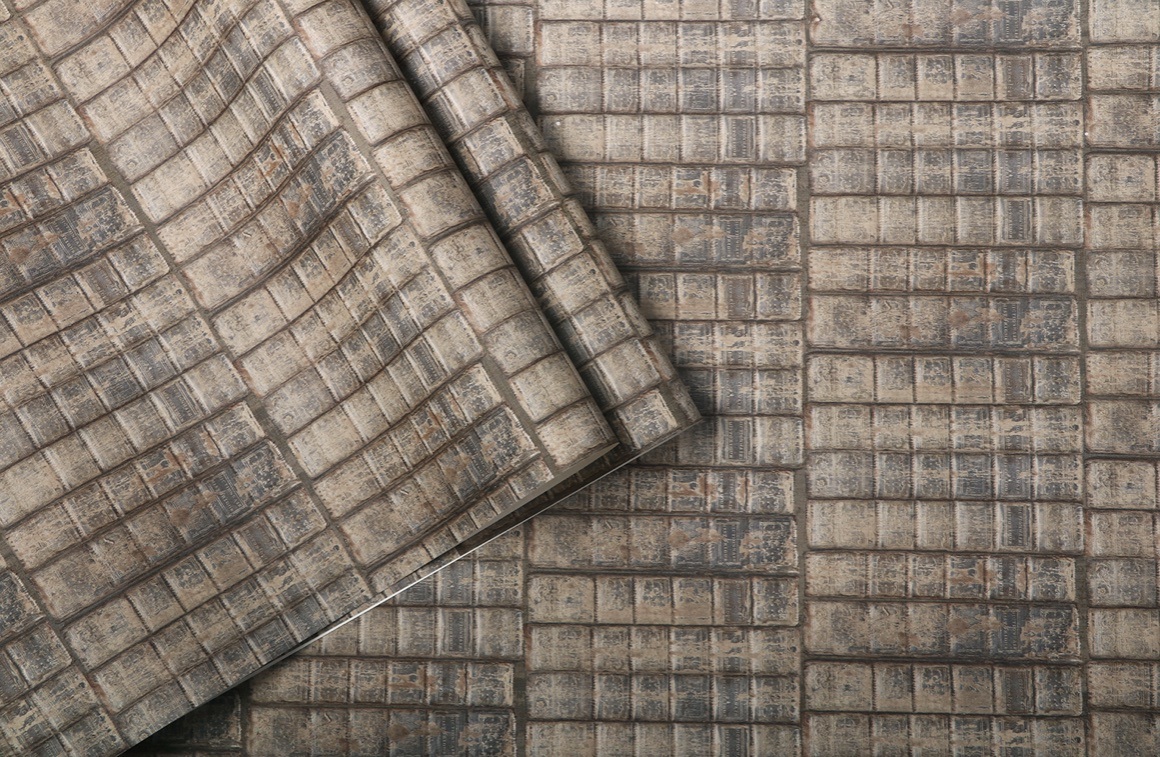 New PVC High Quality Wallpaper Modern Old Styles