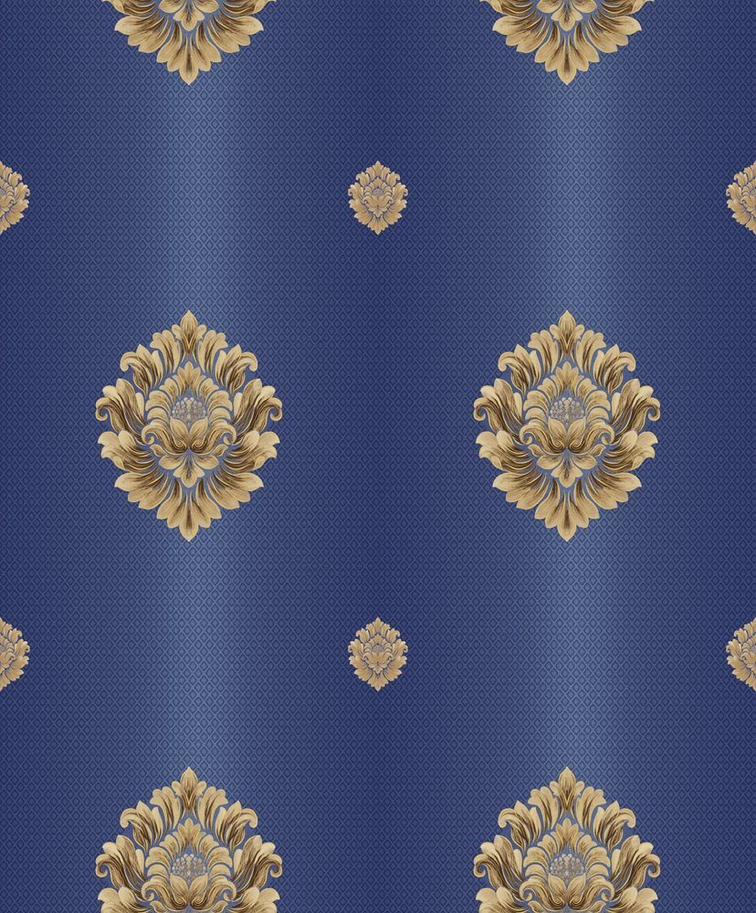 PVC Vinyl Damask Wallpaper High Quality Wall Paper for Home Decor