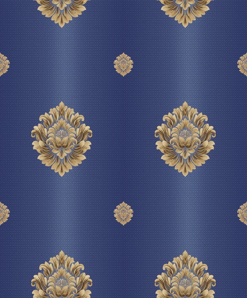 PVC Vinyl Damask Wallpaper High Quality Wall Paper for Home Decor