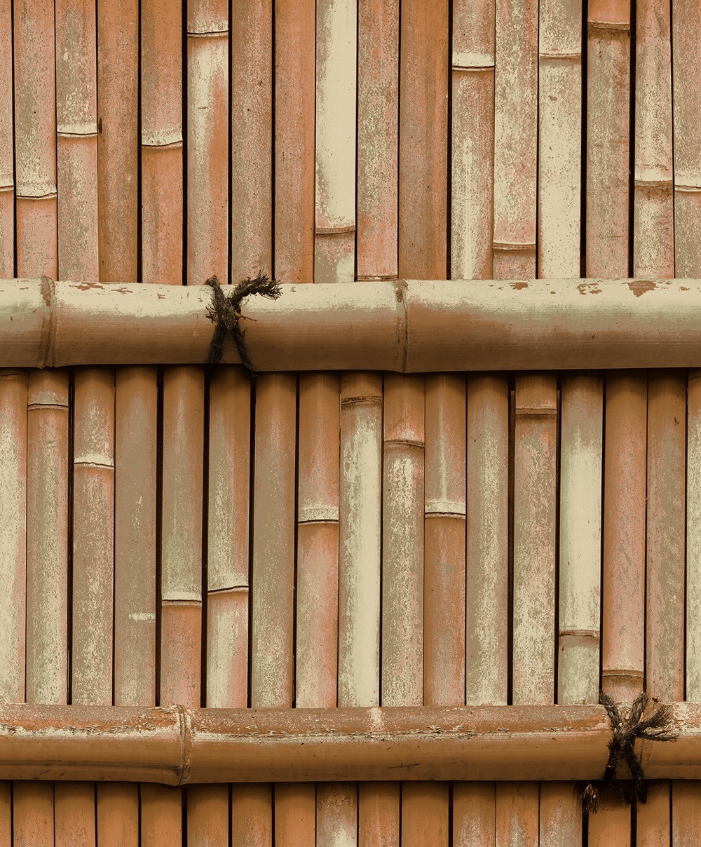 New PVC High Quality Wallpaper Bamboo Design