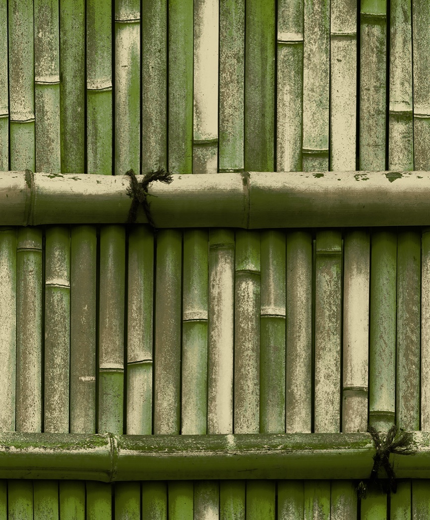 New PVC High Quality Wallpaper Bamboo Design