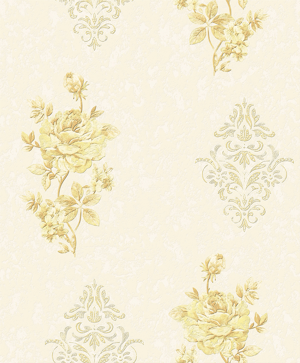 New PVC High Quality Wallpaper Deep Embossing Luxury Designs