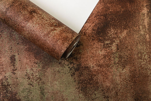 New PVC High Quality Wallpaper Modern Old Plain Color