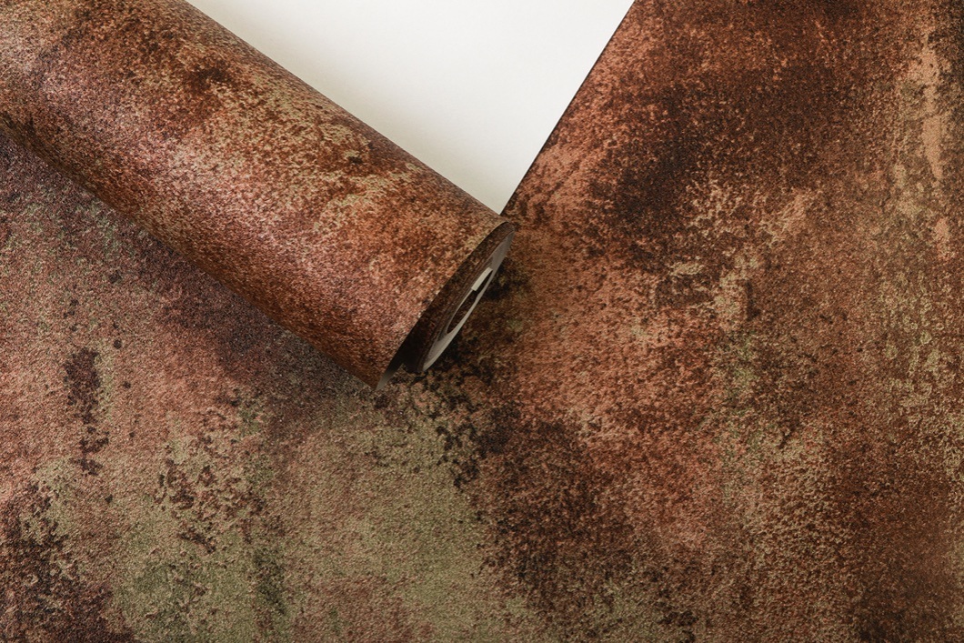New PVC High Quality Wallpaper Modern Old Plain Color