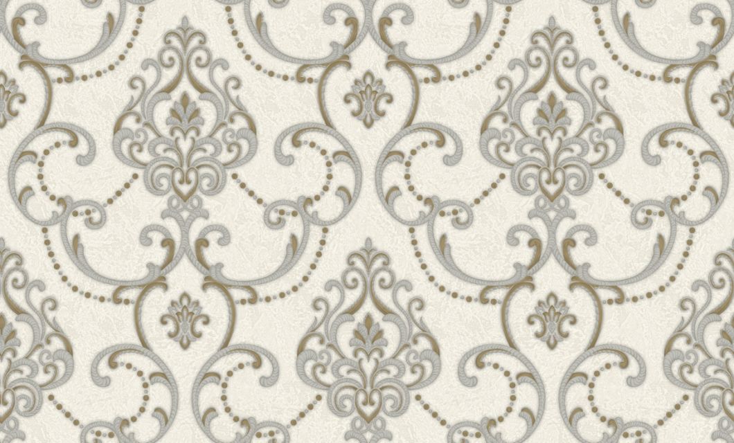 High Quality Wallpaper Luxury PVC Vinyl Wall Paper for Home Decor