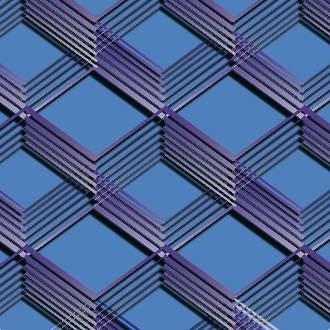 New PVC High Quality Wallpaper Modern Geometric Pattern Design