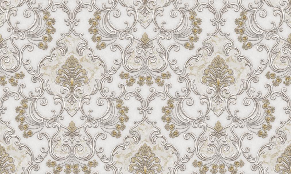 106 PVC Vinyl Wallpaper Luxury Wall Paper for Home Decoration