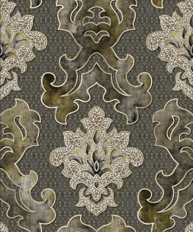 High Quality Factory Price Wallpaper Classic PVC Wall Paper for Home Decor