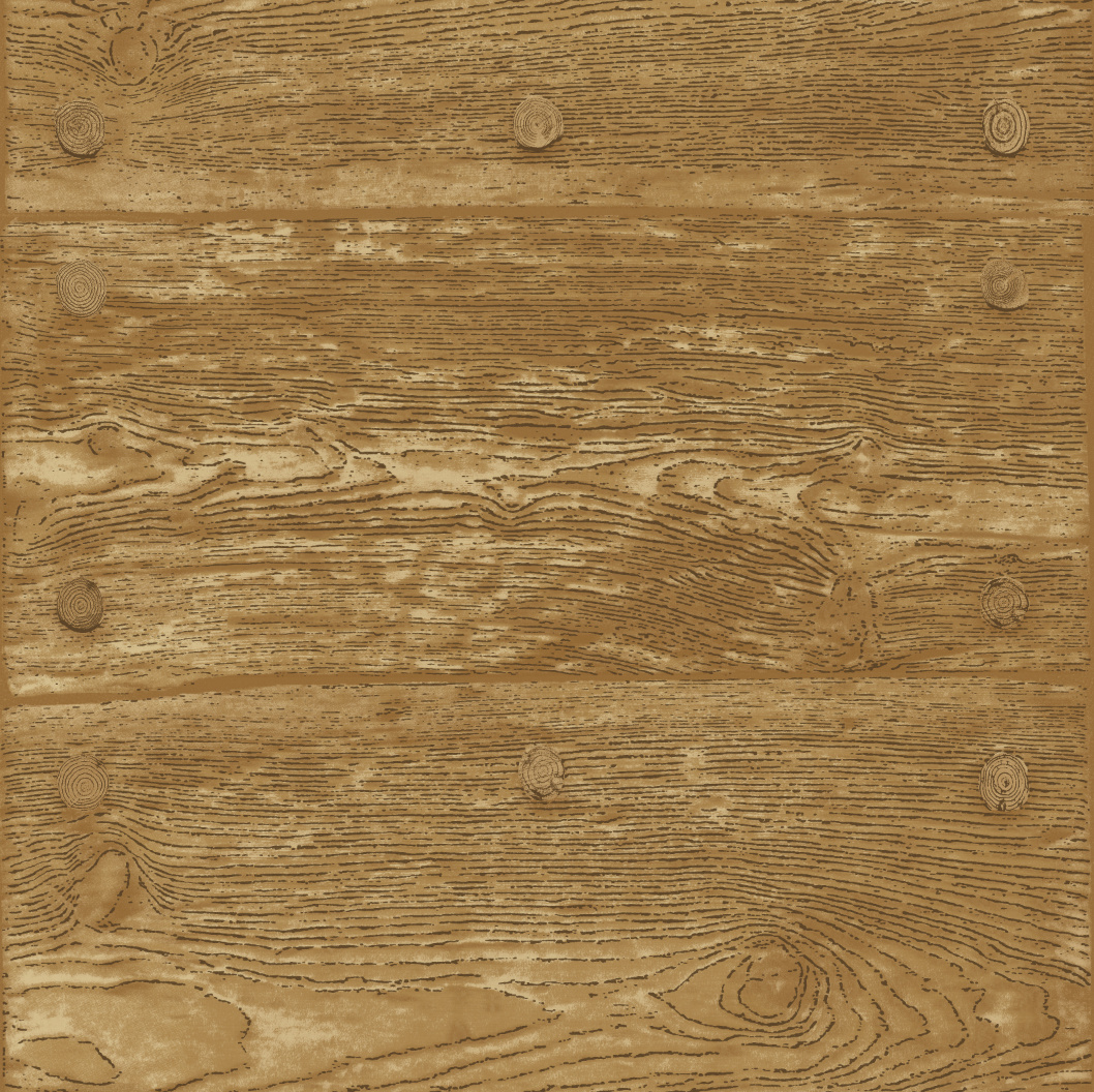 New PVC High Quality Wallpaper Modern Wooden Grain Design