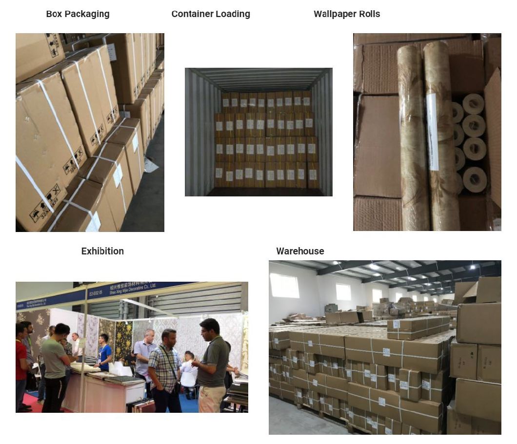 PVC High Quality Wallpaper Vinyl Stone Design Wall Paper for Home Decor