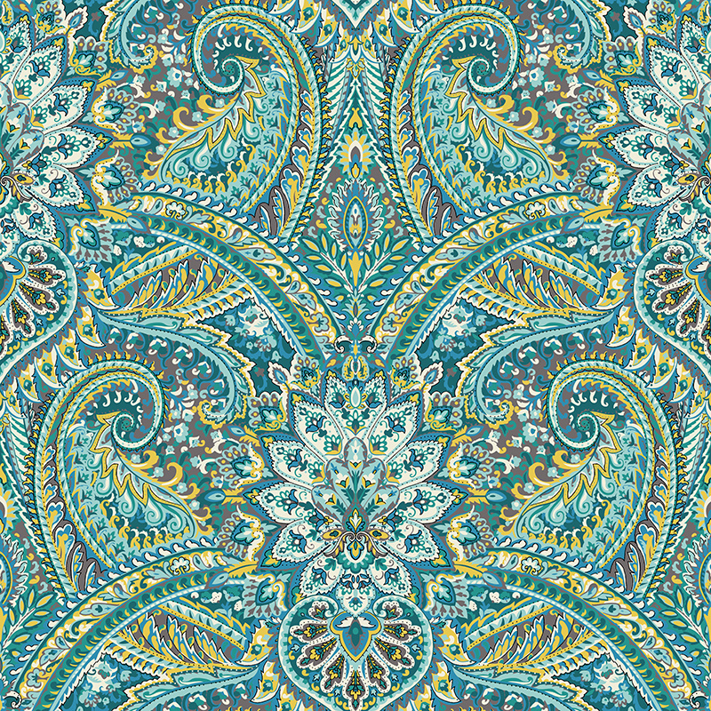 New PVC High Quality Wallpaper Modern South America Style