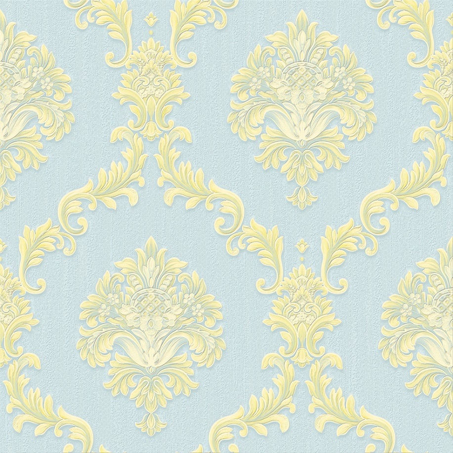 New PVC High Quality Wallpaper Deep Embossing Luxury Design