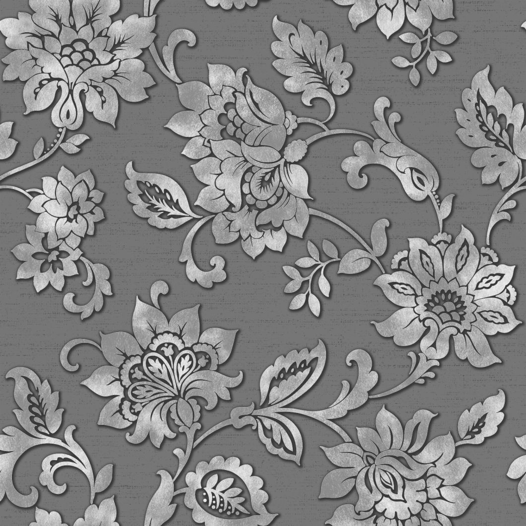 Modern 3D Wall Paper PVC Vinyl Wallpaper for Home Decor