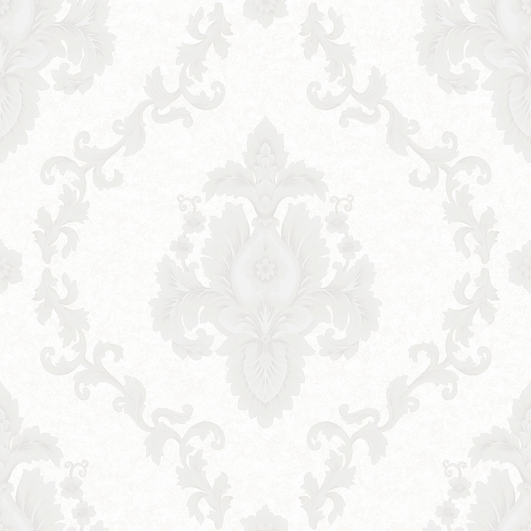 New PVC High Quality Wallpaper Luxury Damask Design